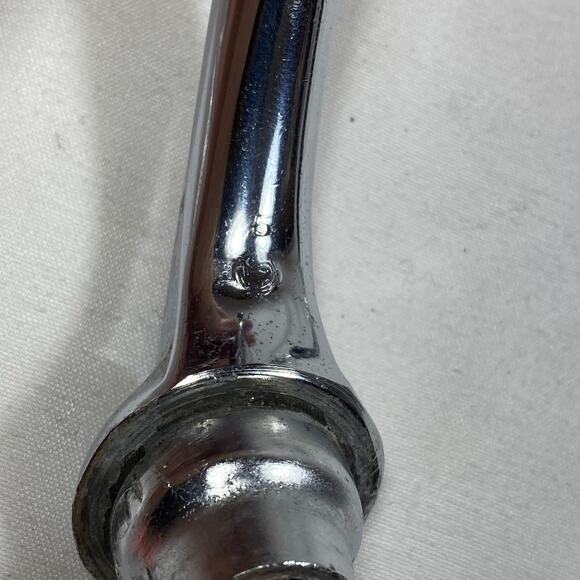 '40 - '59 Vintage Interior Door Handle Pull Chevrolet GM Chrome Lot of 3 Set - Picture 5 of 8